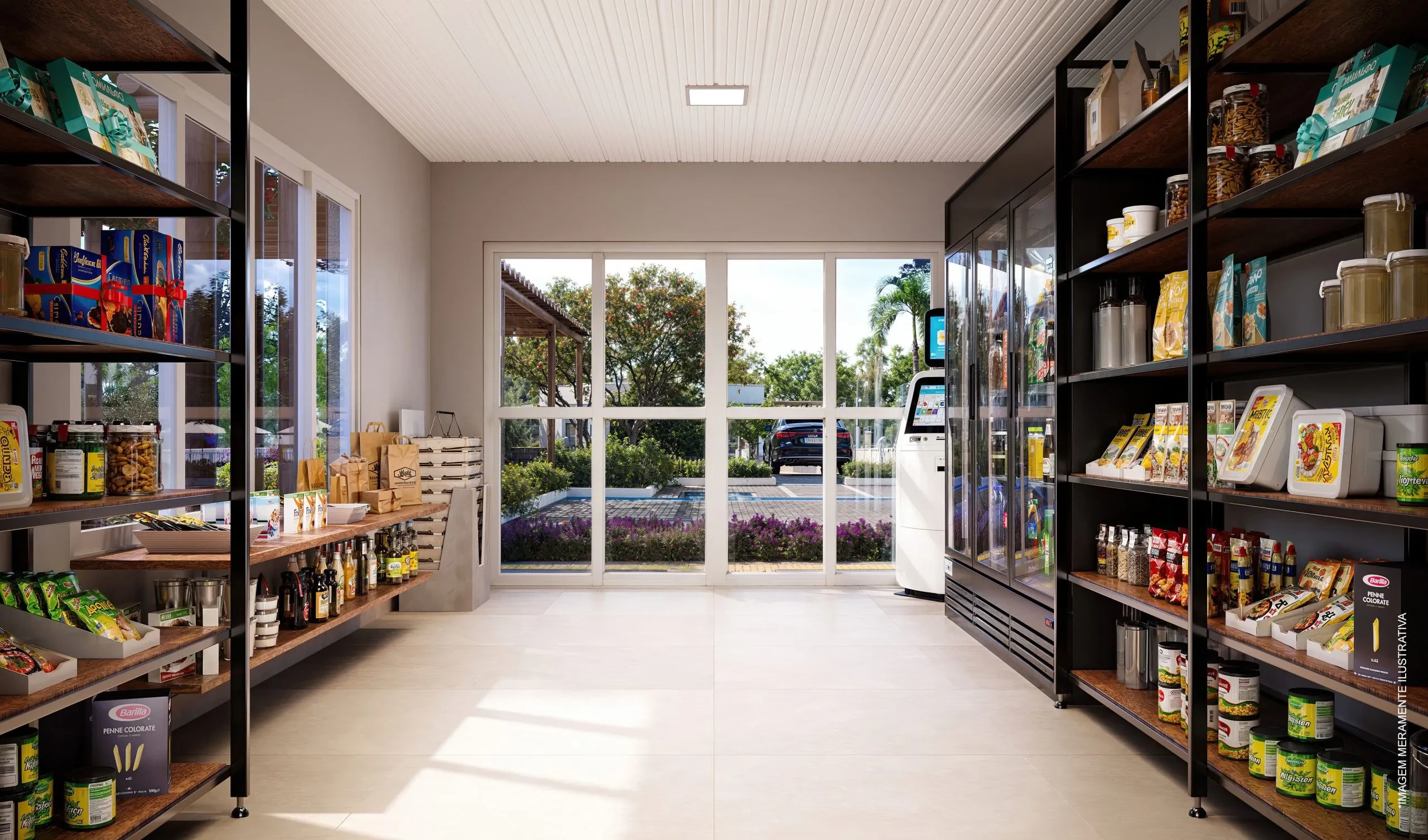 Mini market